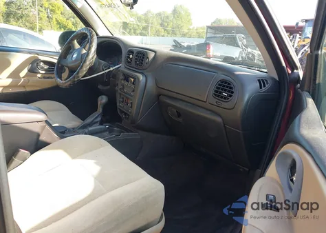 2005 Chevrolet Trailblazer Ls from USA, damaged, VIN 1GNDS13S752141584